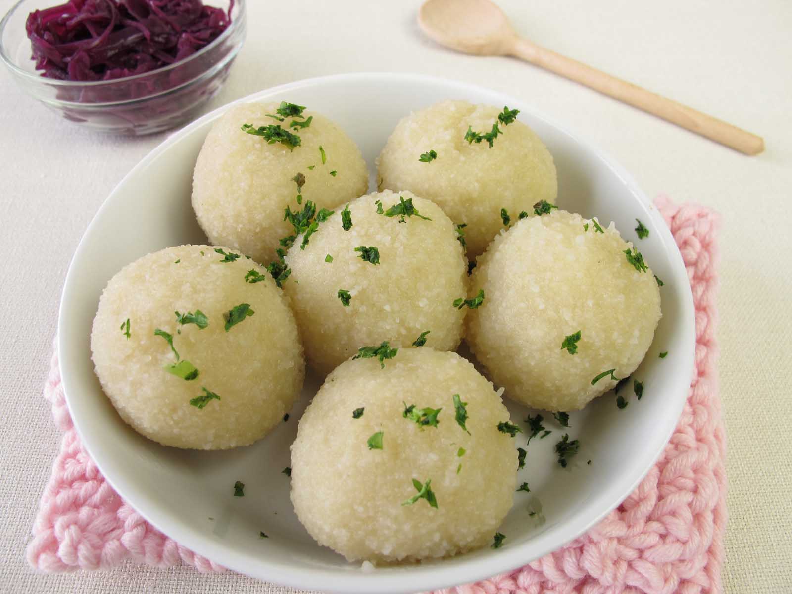 Norwegian Food Raspeball Potato Balls