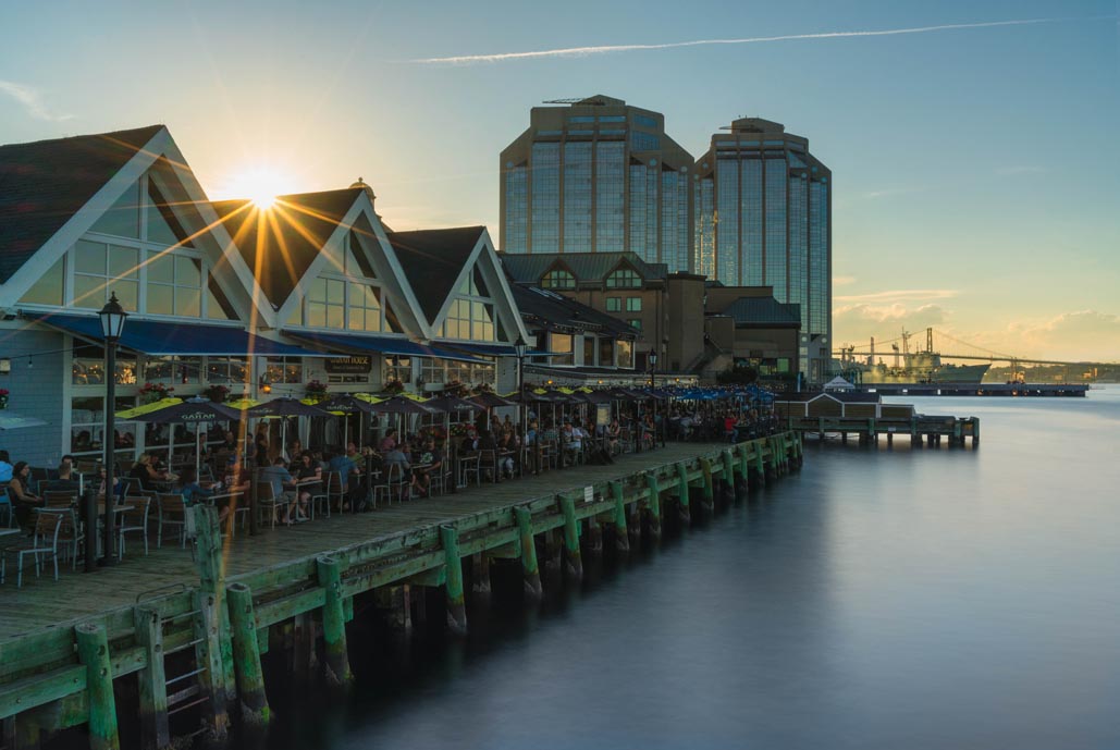 halifax harbourfront