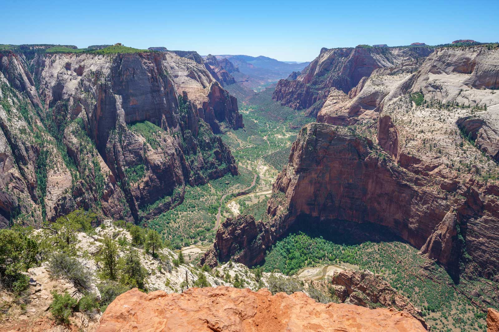 Observation Point Hike in Zion National Park
