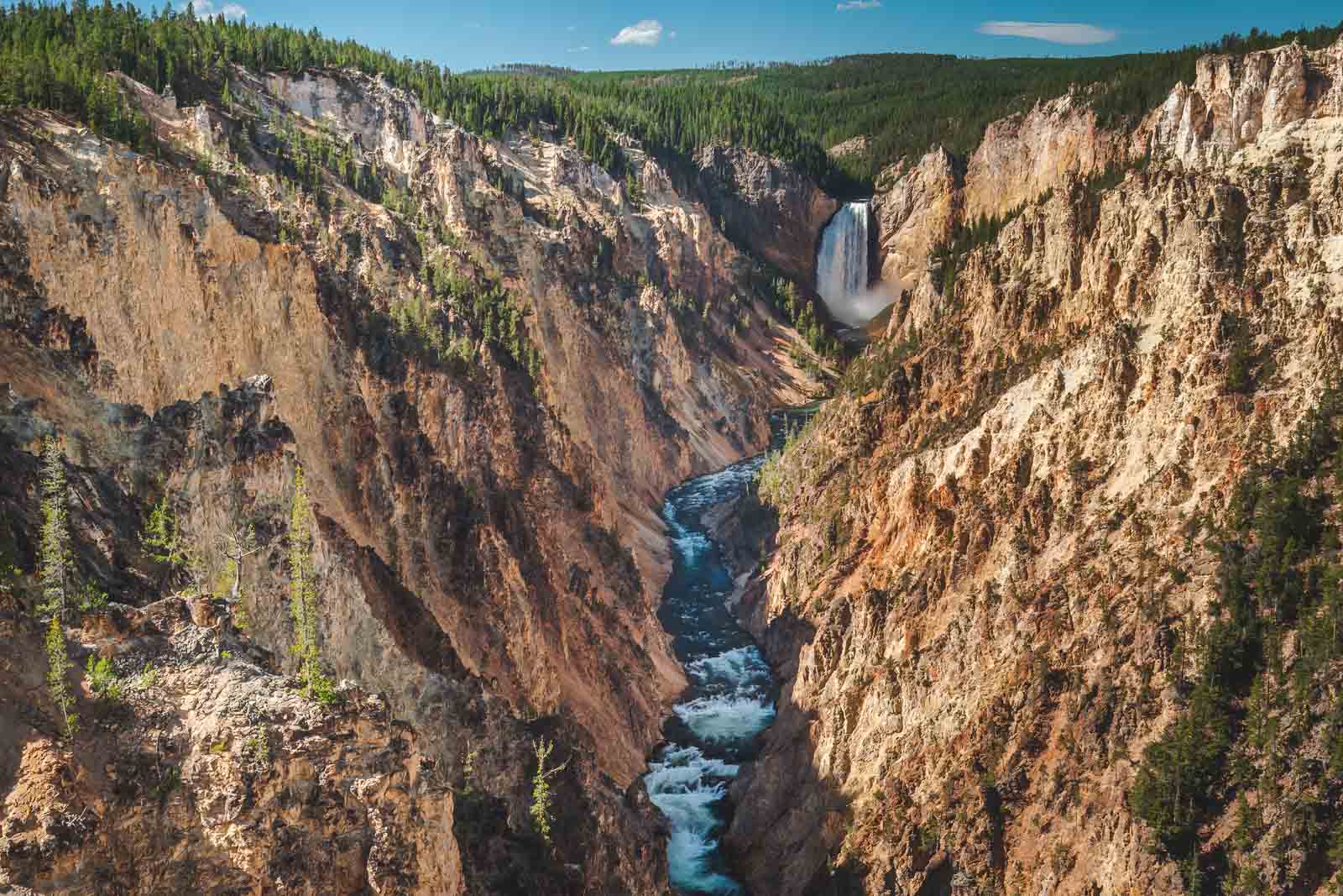 Yellowstone NAtional Park October Fall foliage