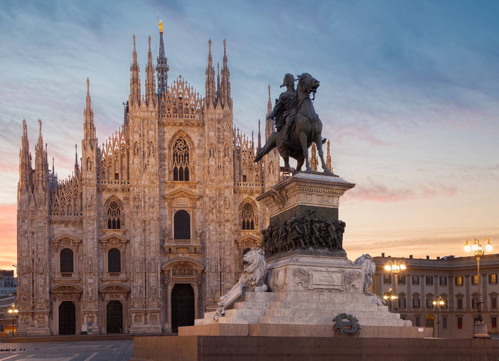 One Day In Milan Itinerary