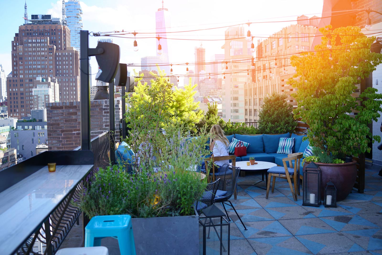 One Day in NYC Itinerary Rooftop Bars
