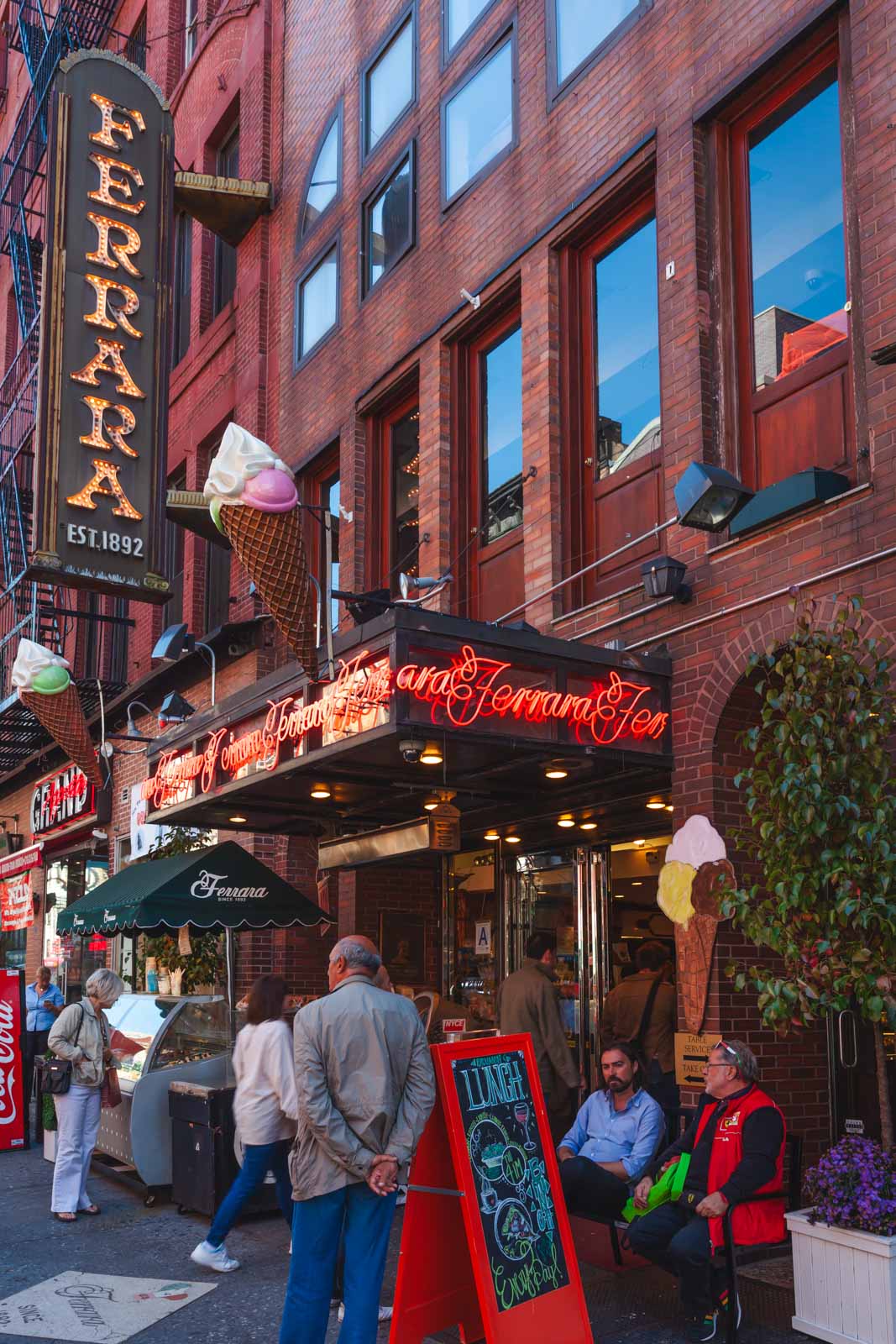 One Day in NYC Local Dining