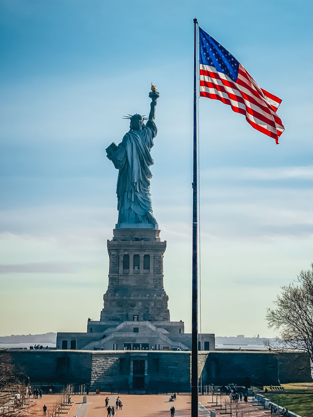 One Day in New York Itinerary Statue of Liberty