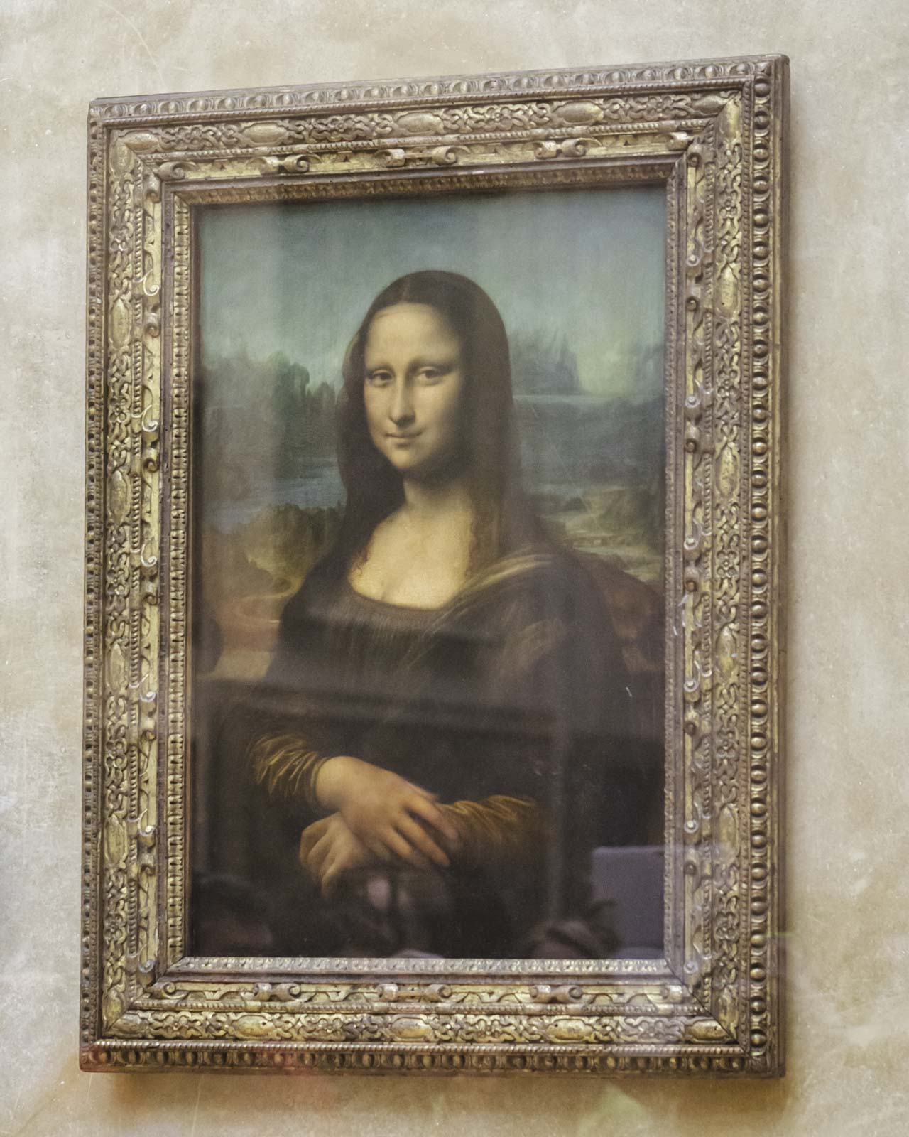One Day in Paris Itinerary Mona Lisa