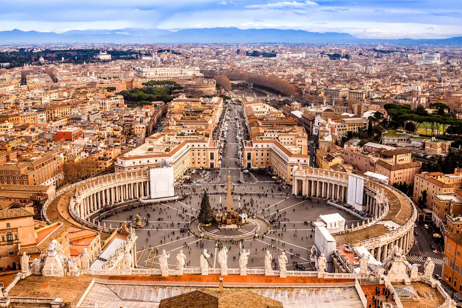 One Day in Rome itinerary