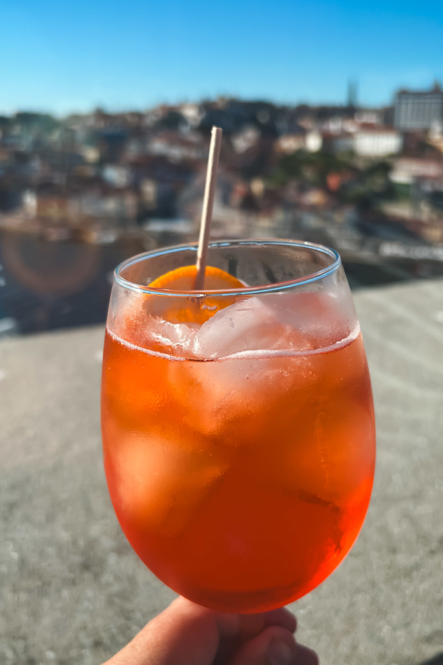 porto portugal one day itinerary sunset cocktails
