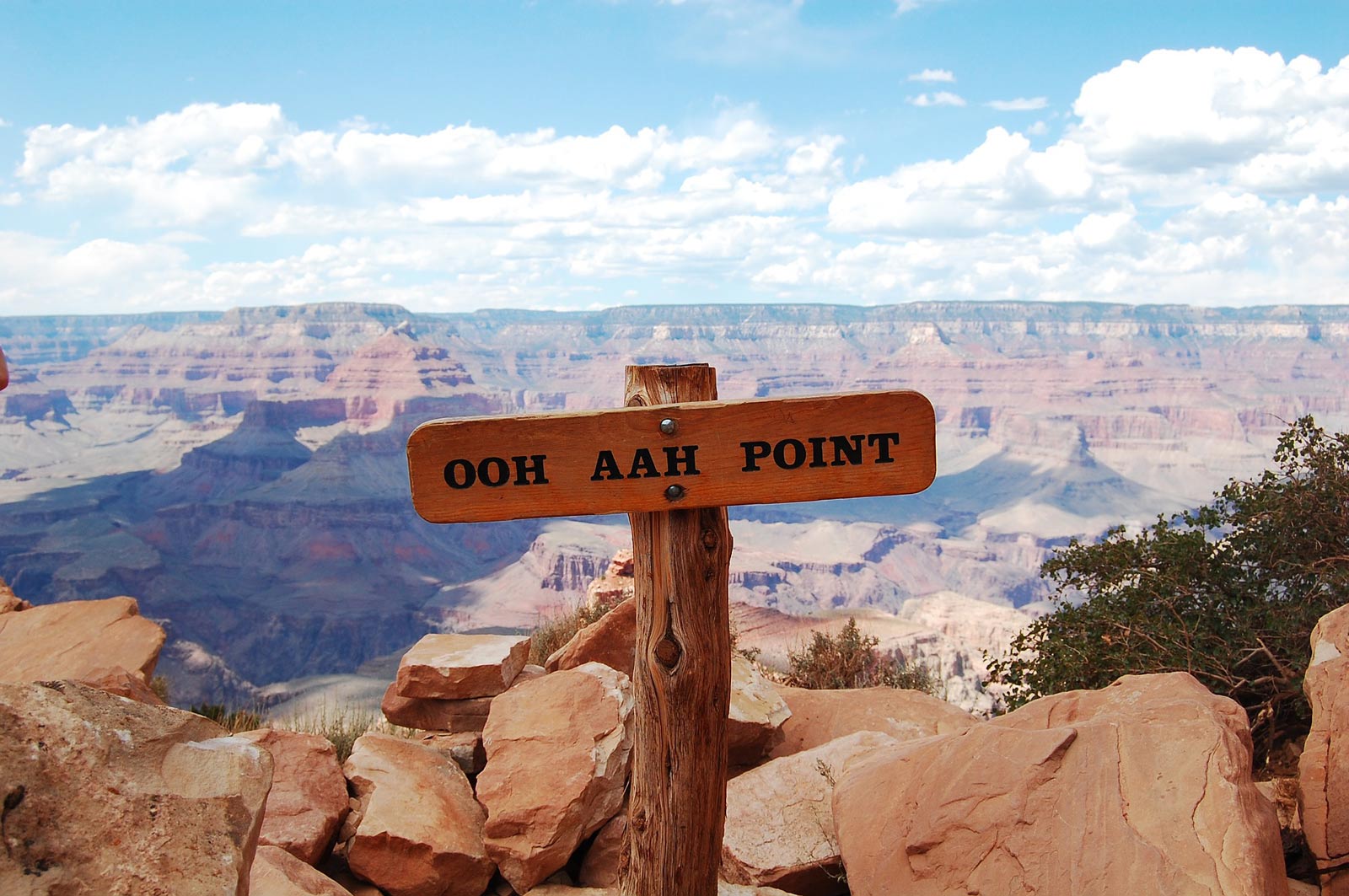 Things to do at the Grand Canyon Yaki and Ooh Ahh Point 