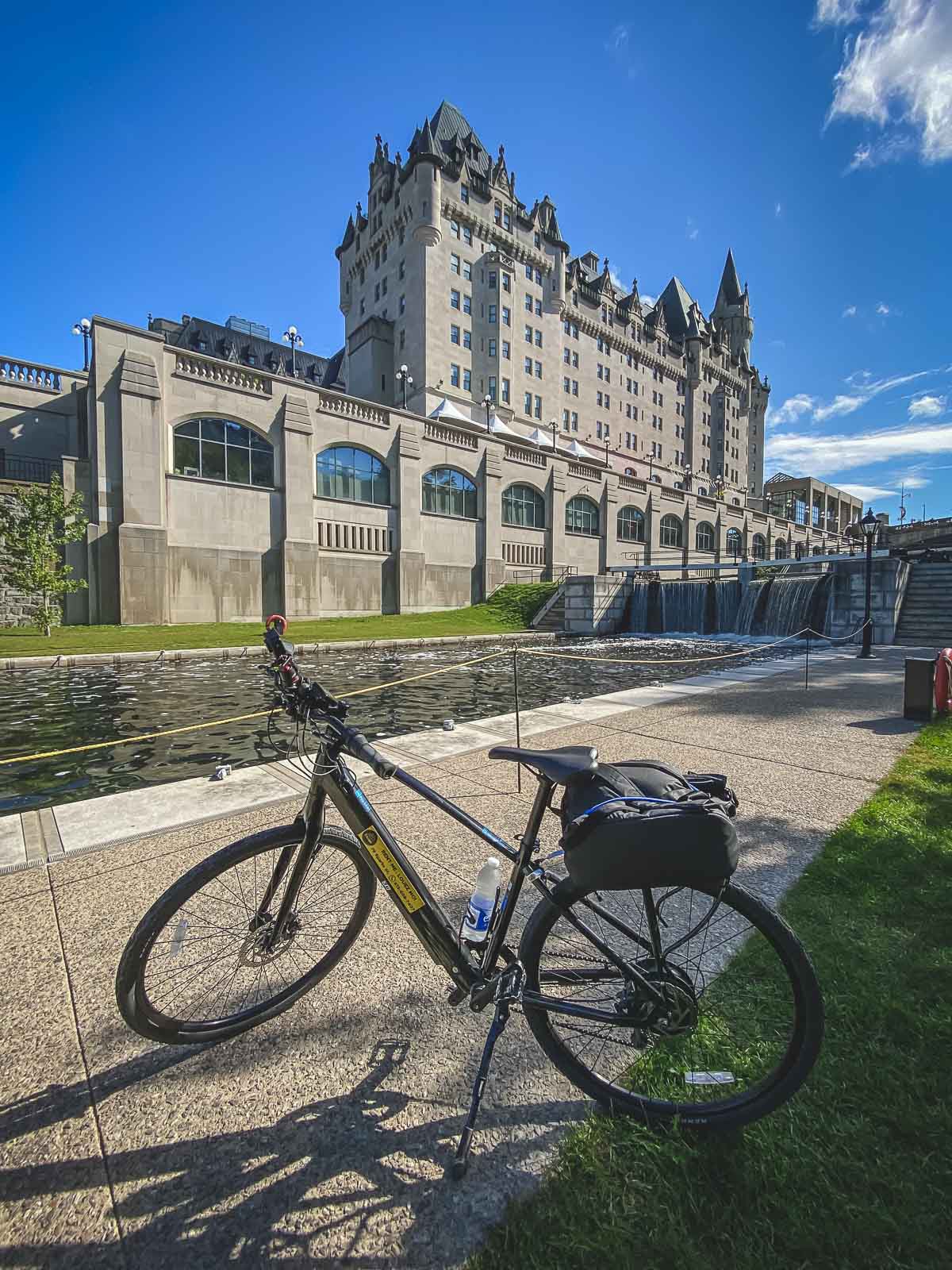 E-Bike Tour in Ottawa Escape Bike Tours