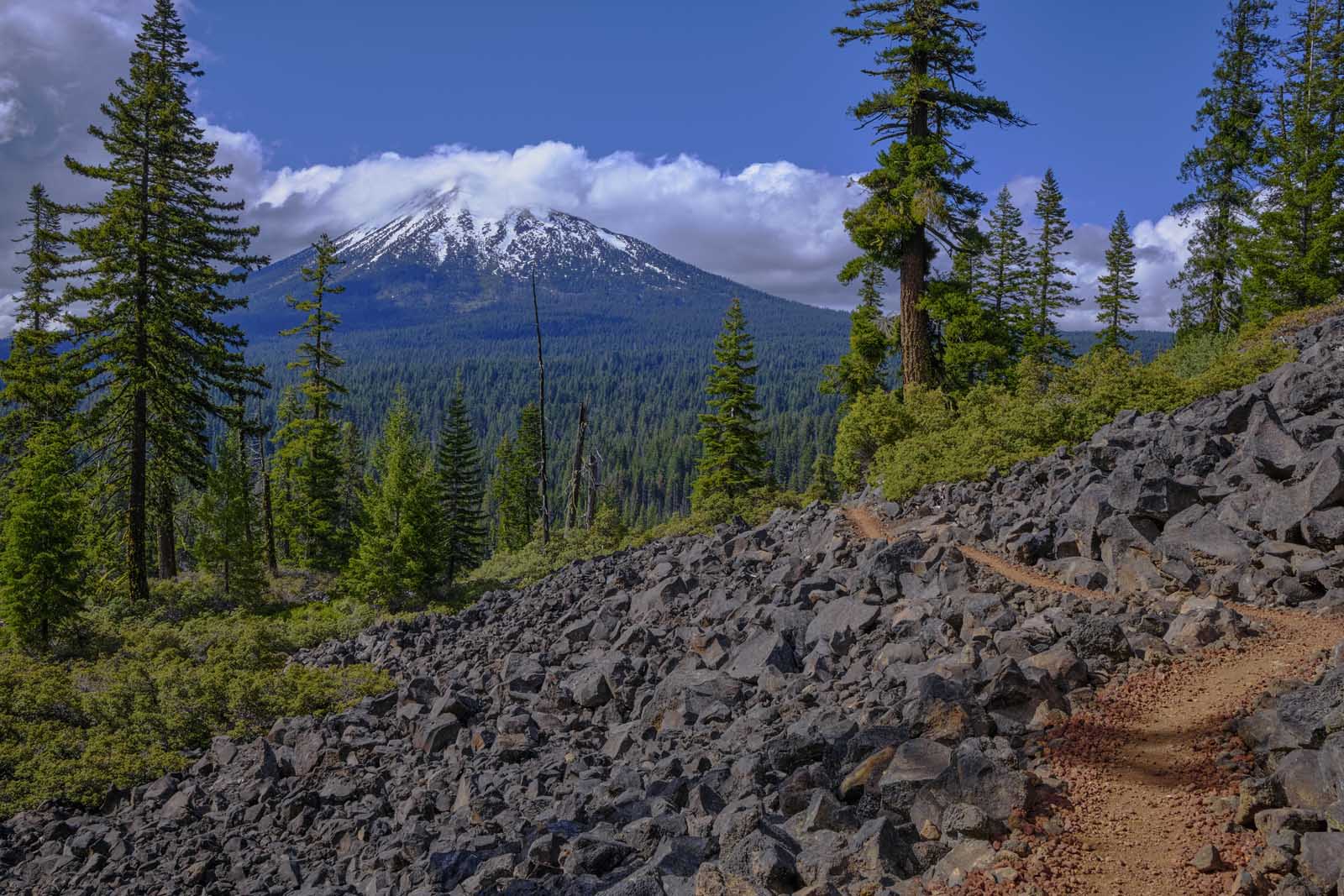 Views on the Pacific Crest Trail in Oregon