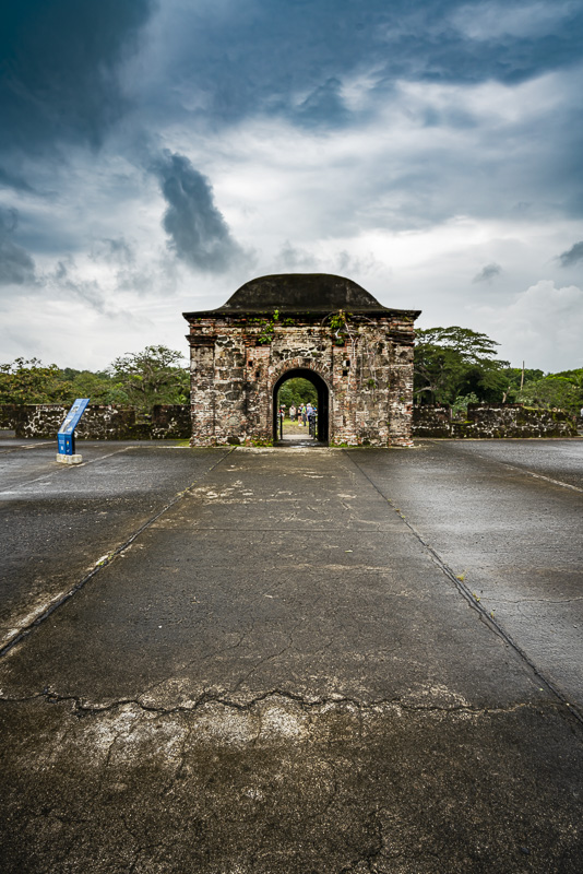 Fort San Lorenzo in Panama