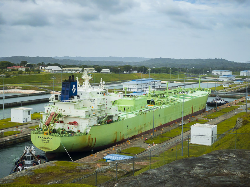 Aguas Clara in Panama Canal