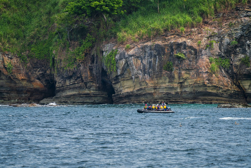 Pearl islands On Panama Canal Cruise