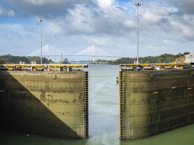 Panama Canal Gatun Locks