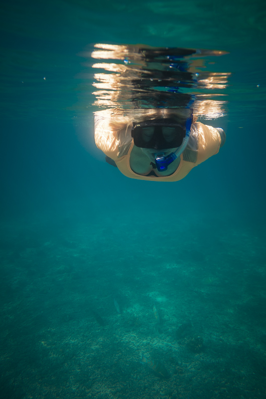 Snorkeling in Panama