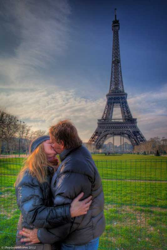 honeymoon in paris