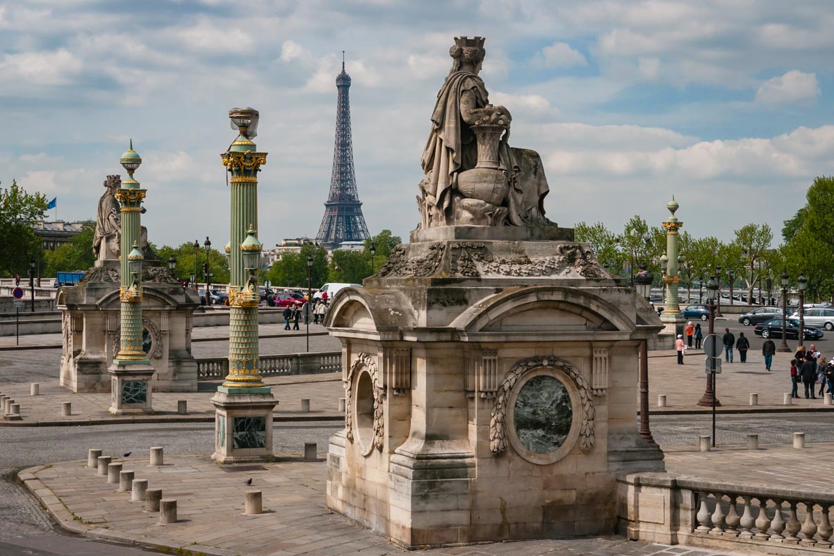 Place de La concorde on your 3 day Paris Itinerary