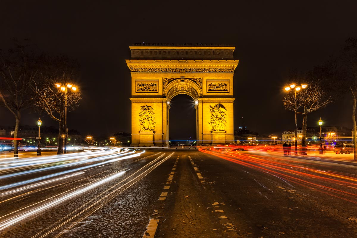 Arc de Triomphe Paris Itinerary