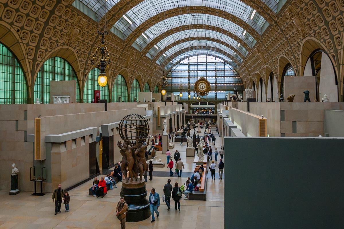 The Musée d'Orsay- three days in Paris Itinerary