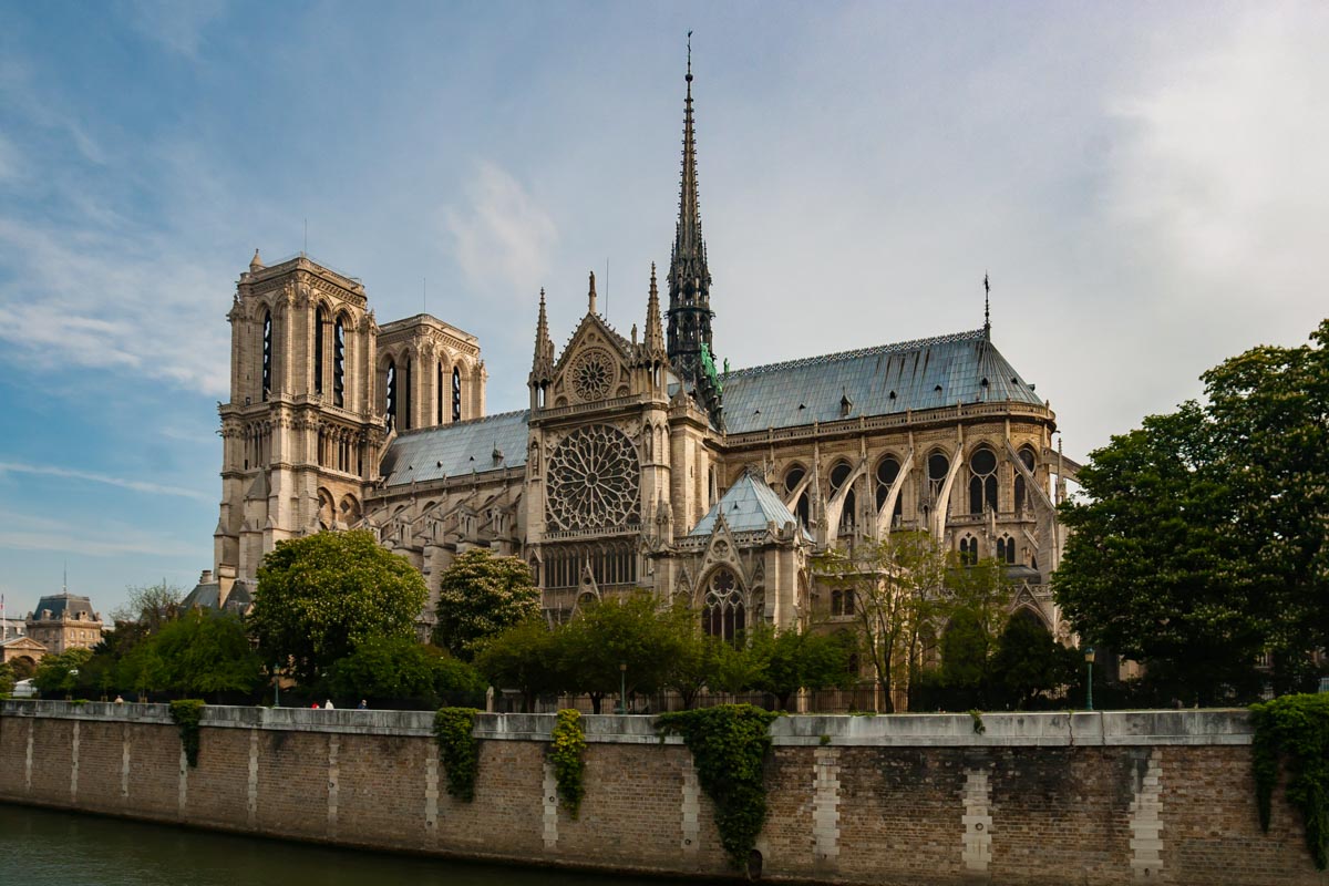 Notre Dame three days in Paris Itinerary