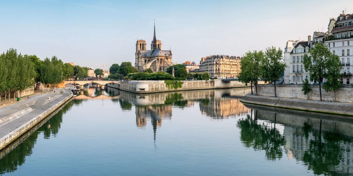 Paris Itinerary number one Ile de La Cite