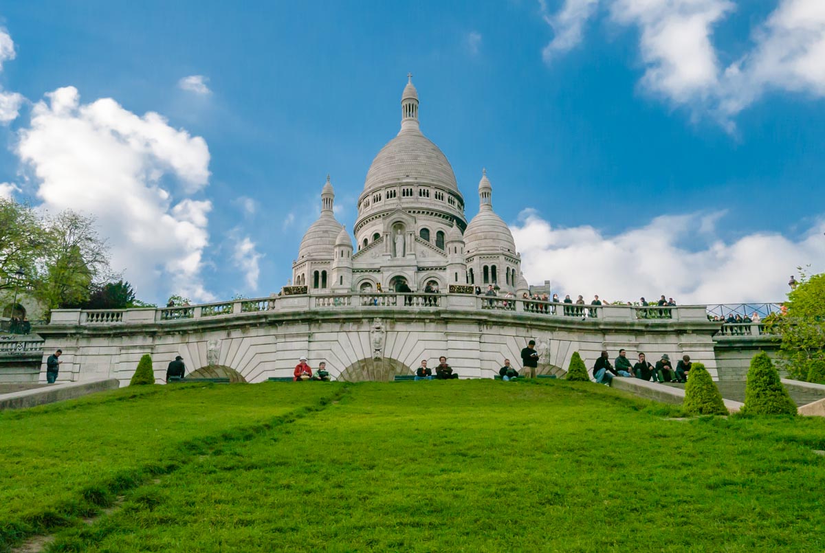 3 Days in Paris Itinerary Sacre Coeur