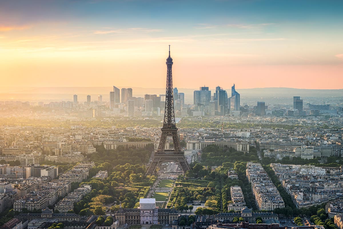 Where to View the Paris Skyline: Best Locations, Photos, Map