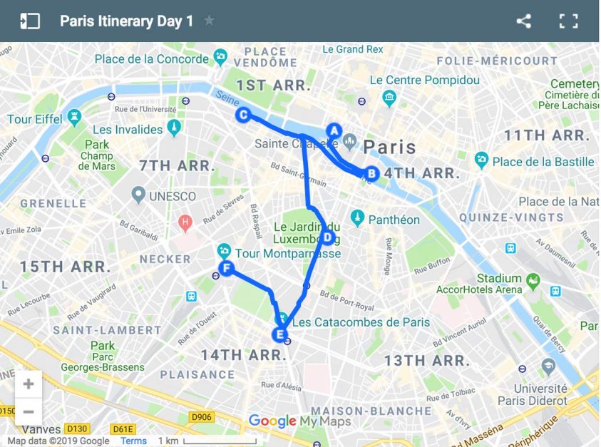 The Ultimate Paris Itinerary: 3 Days in Paris 2019 | The Planet D