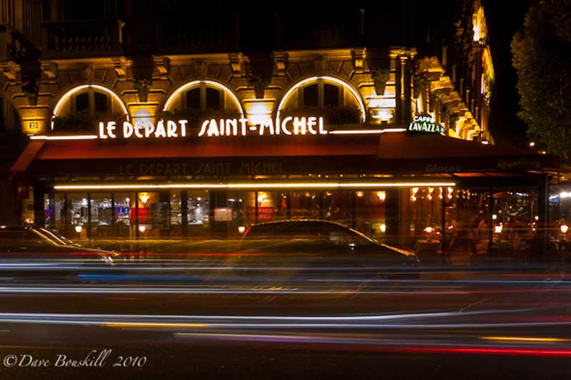 paris night latin quarter