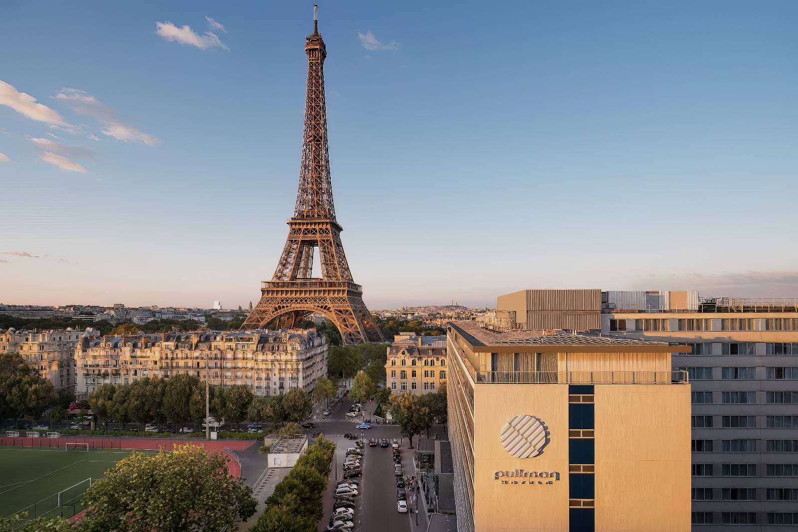Paris Hotels with Eiffel Tower View Pullman