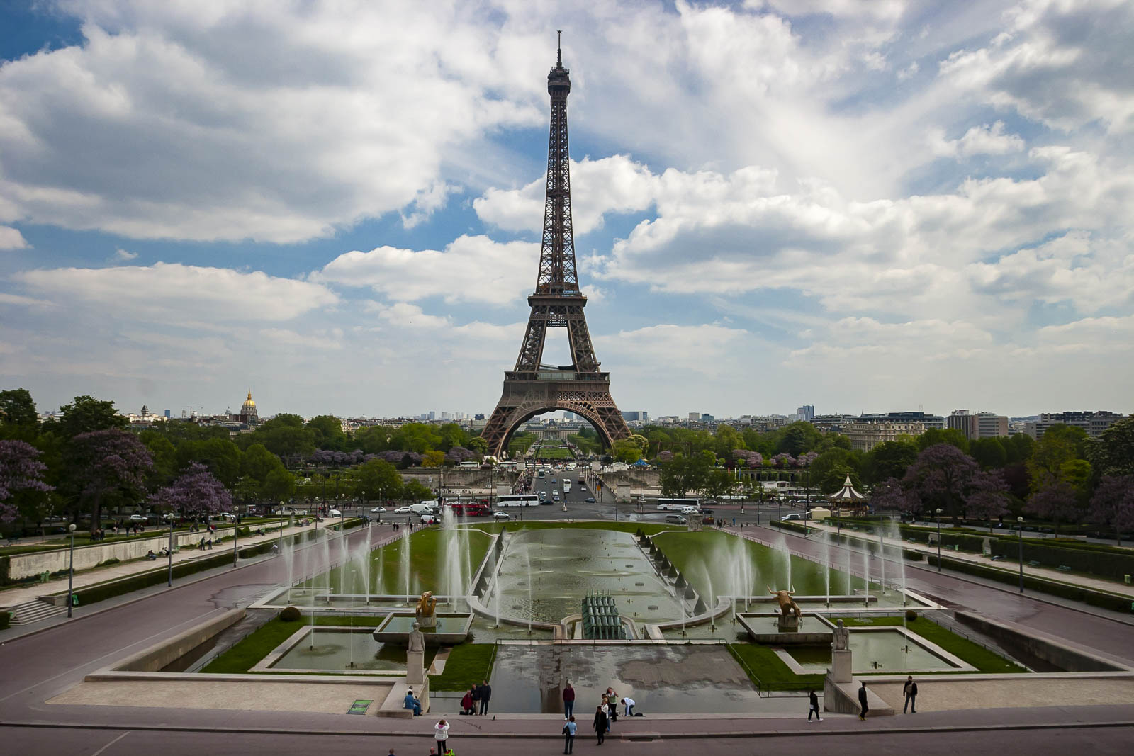 Paris in October Eiffel Tower visit