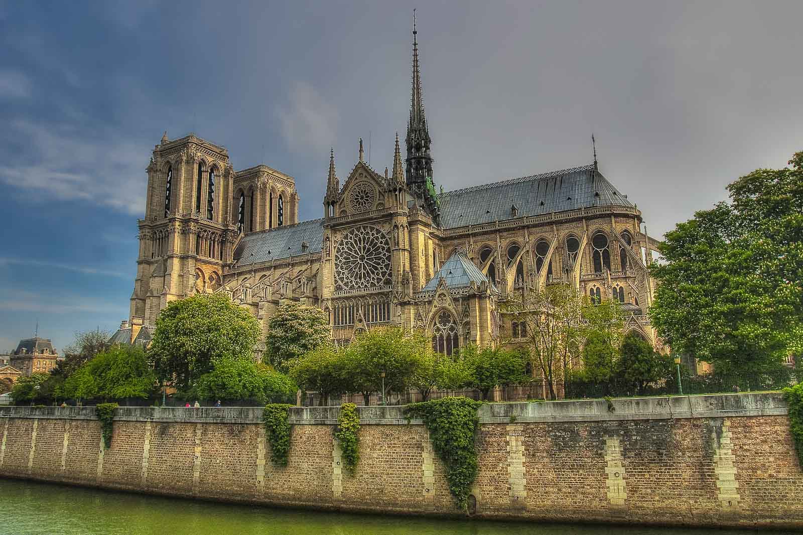 Paris in October Visit Notre Dame