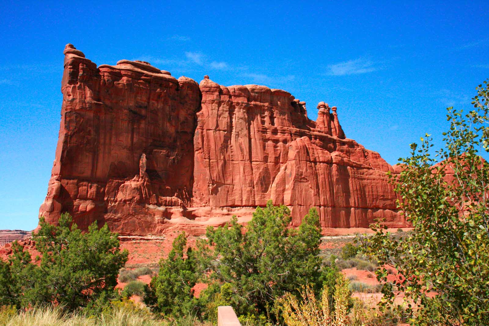 Park Avene Trail in Arches National Park