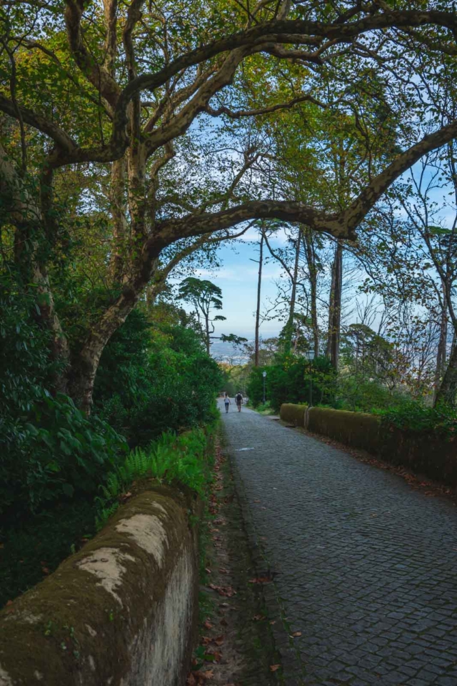 O Parque da Pena em Sintra