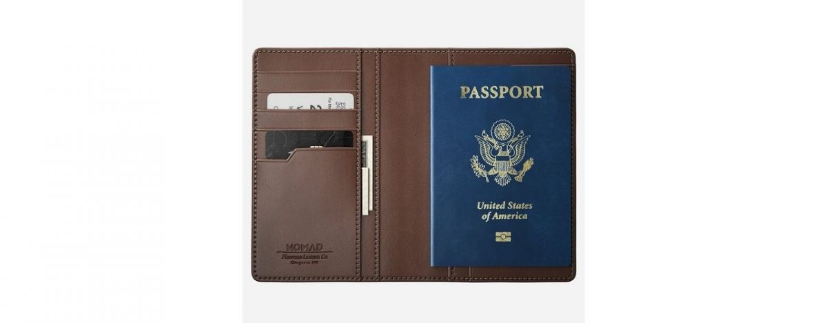 Passport Wallet for Men who travel