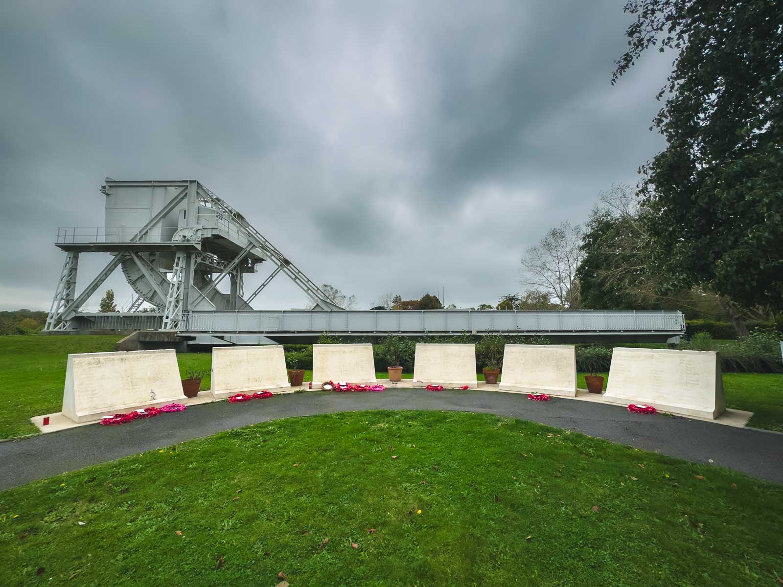 Pegasus Memorial on D-Day Beaches in Normandy