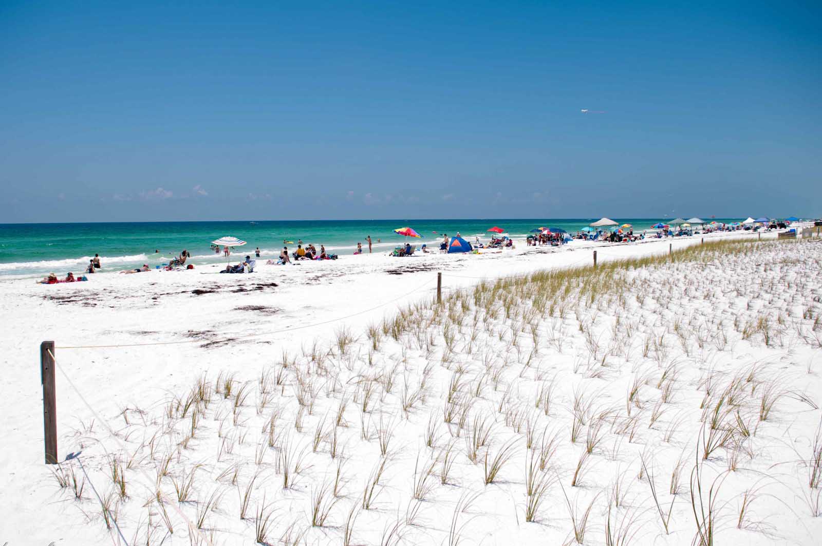 White Sand Pensacola Beach Florida