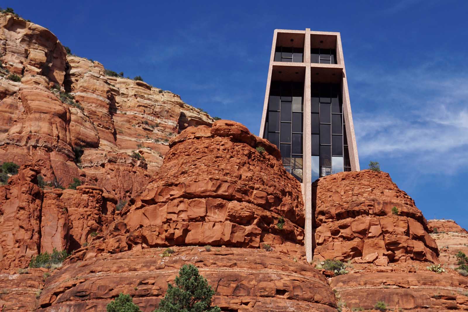 Things to see on drive from Phoenix to Sedona Chapel of the Holy Cross
