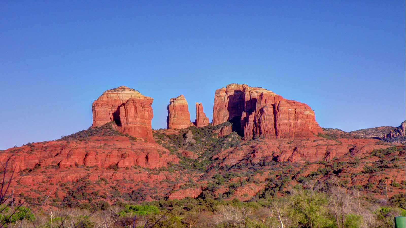 Phoenix to Sedona Drive stops Red Rock Scenic Byway