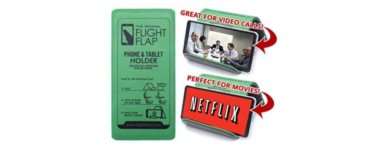 Travel Gifts for Men: Phone and Tablet holder