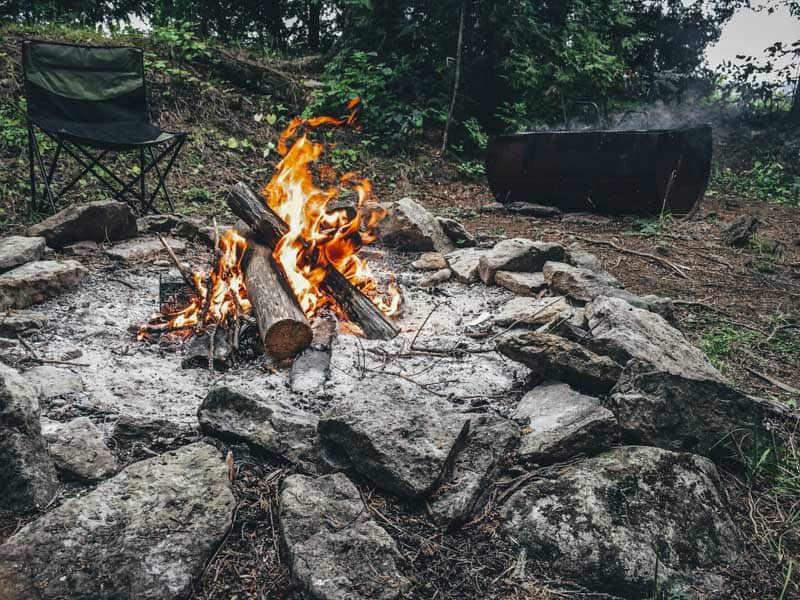 campfire | camgrounds ontario