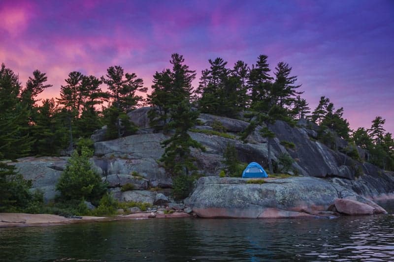 best places to camp in ontario canada