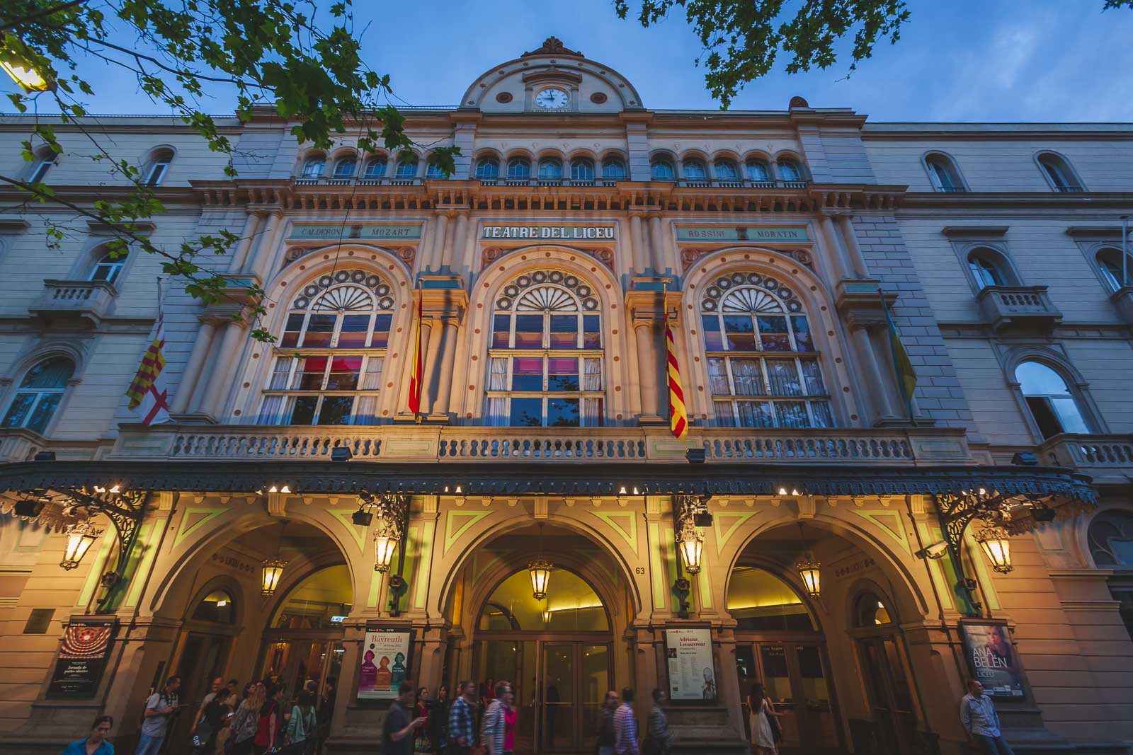 Barcelona Opera House