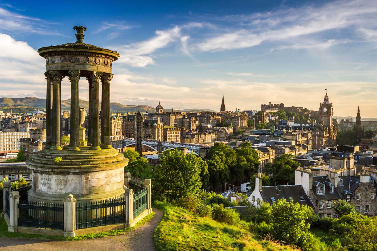 City of Edinburgh Scotland UK