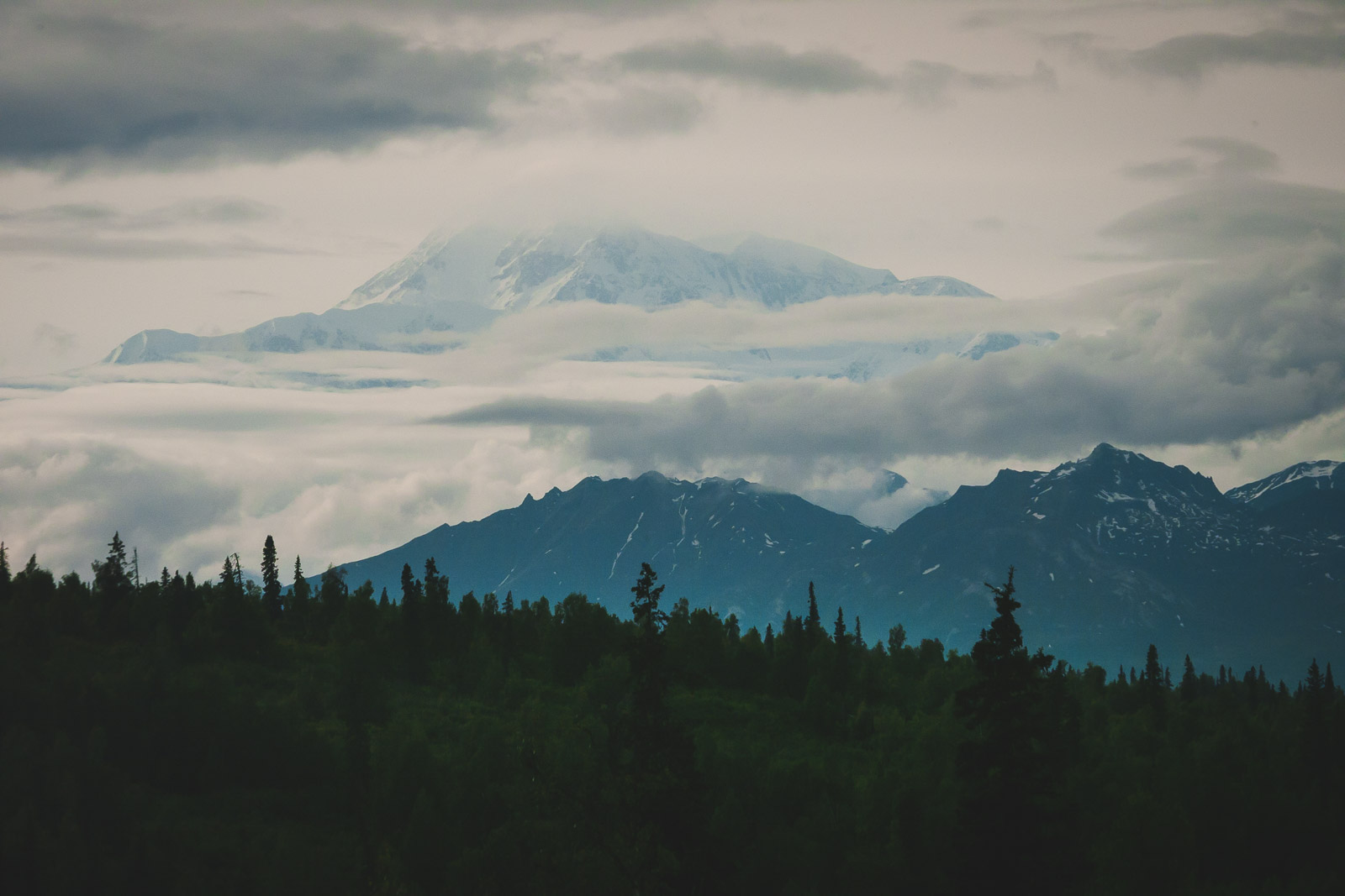 Mount McKinley Denali Alaska