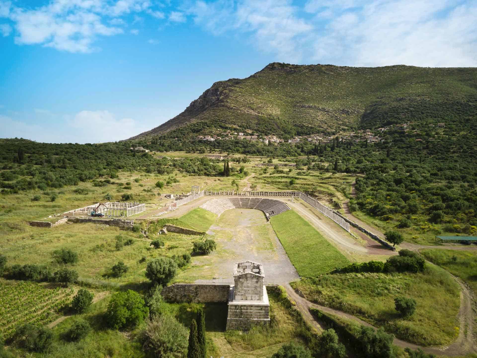best places in greece messene View