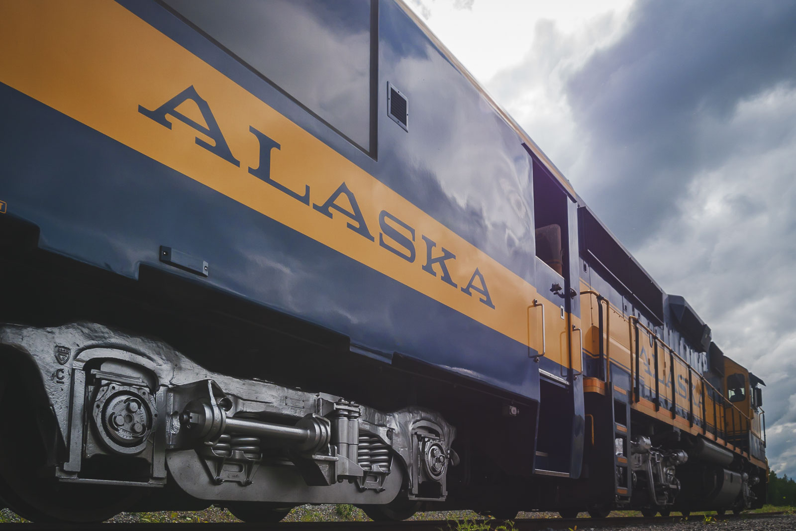 catch the train in anchorage alaska