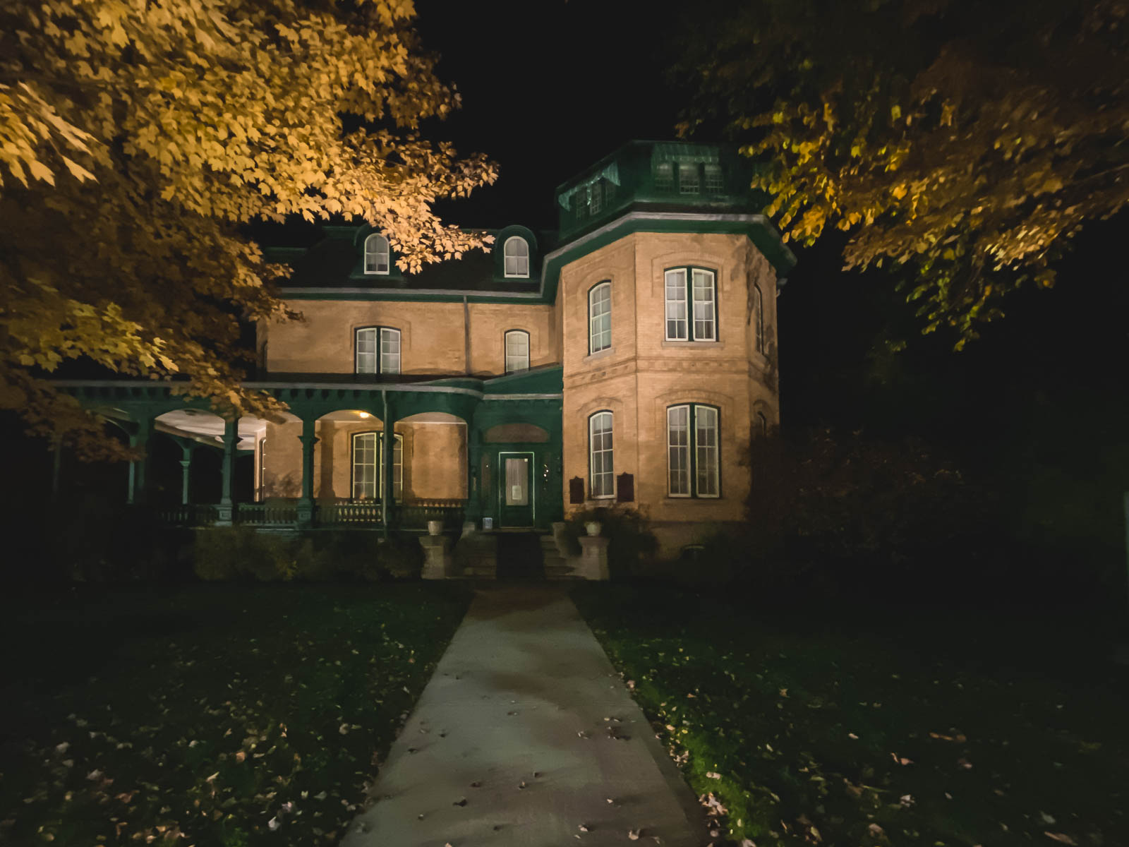 Visit the Laurier House in Ottawa fro Halloween