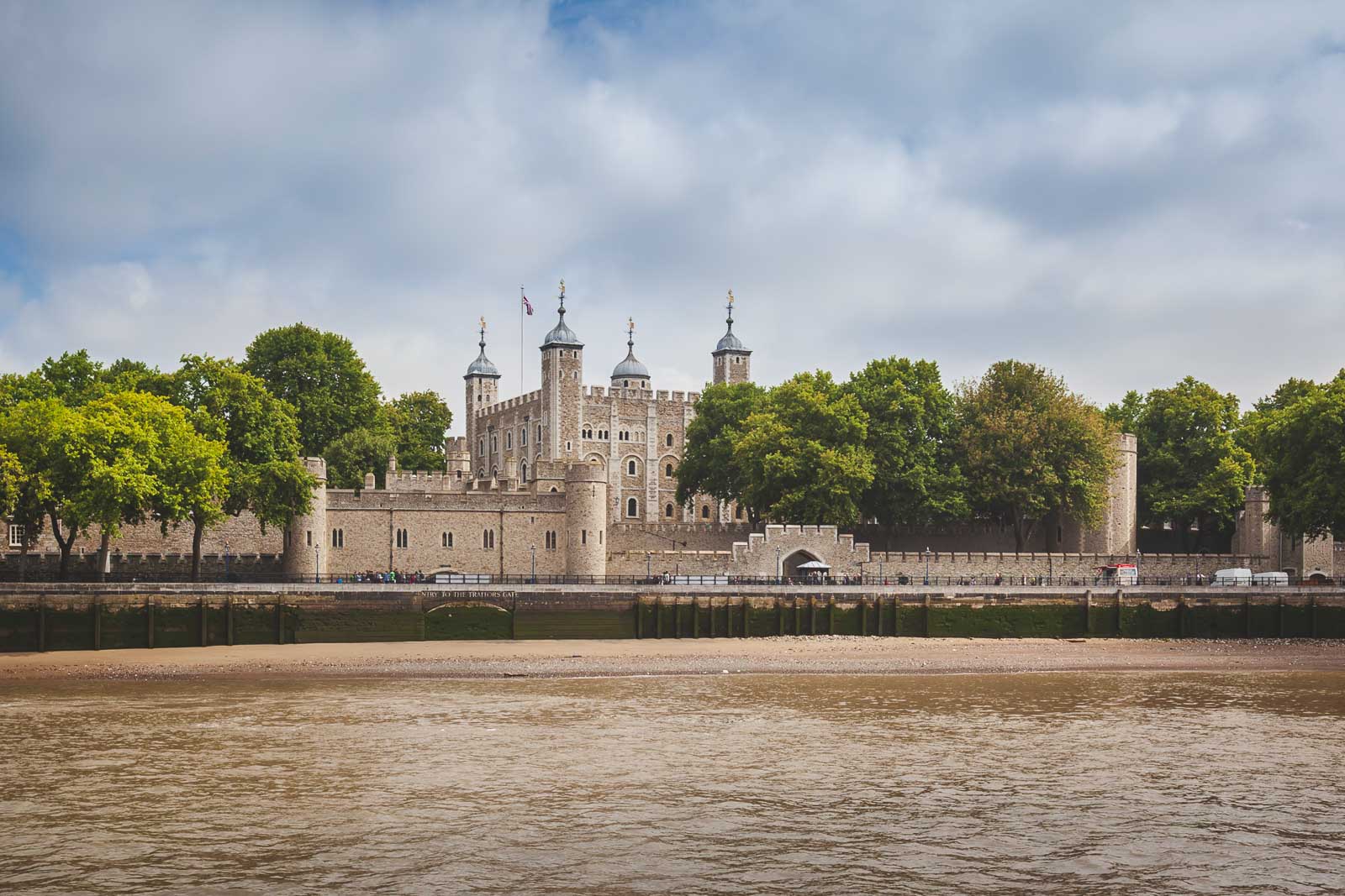 Places to visit for halloween Tower of London