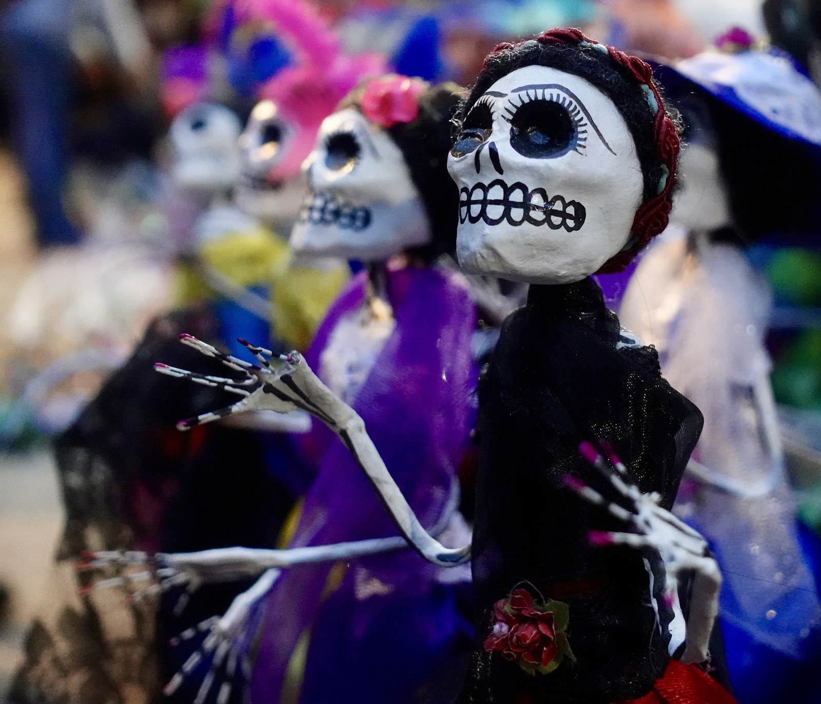 Celebrate Day of the Dead in Mexico for Halloween